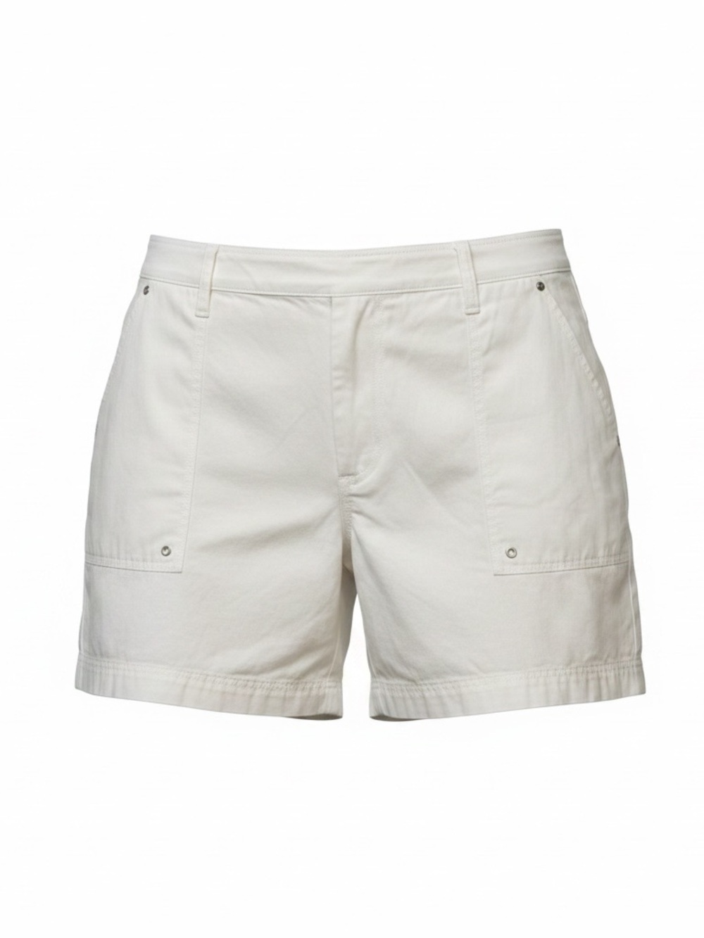 Ralph Lauren Cream Utility Bermuda Shorts